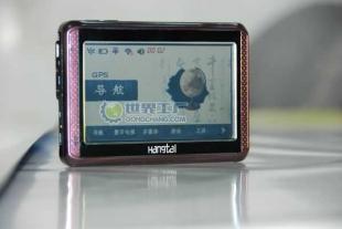 供應(yīng)恒太4.3寸汽車GPS導(dǎo)航儀 月銷千臺(tái)的汽摩配件新寵