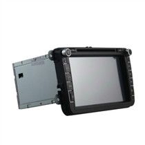 四方游大眾汽車GPS車載DVD導(dǎo)航一體機 精準測速與高清娛樂體驗