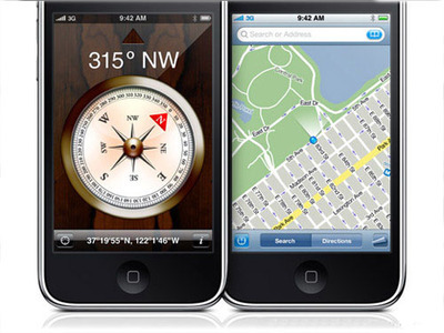 出行好伴侶 巧用3G網絡，讓iPhone變身智能導航儀